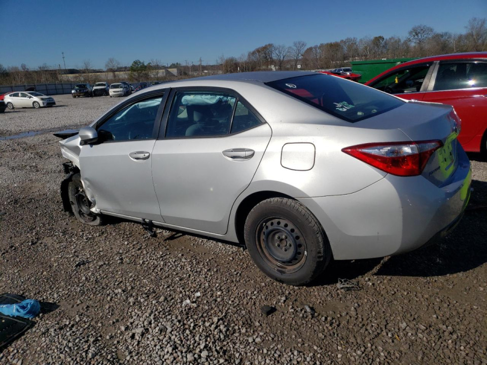 Toyota COROLLA 2016 — Copart