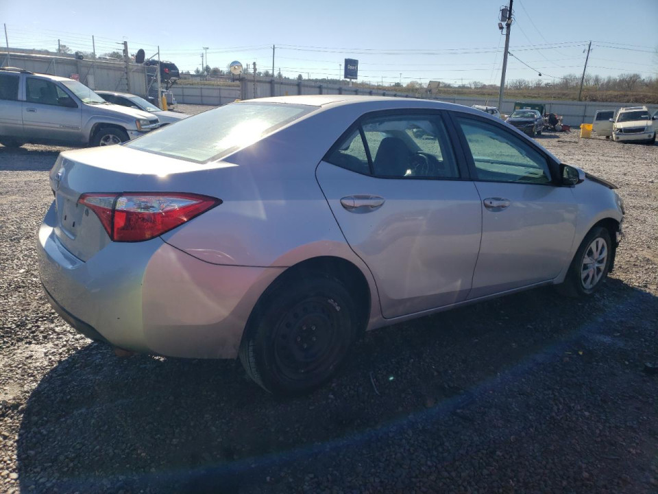 Toyota COROLLA 2016 — Copart