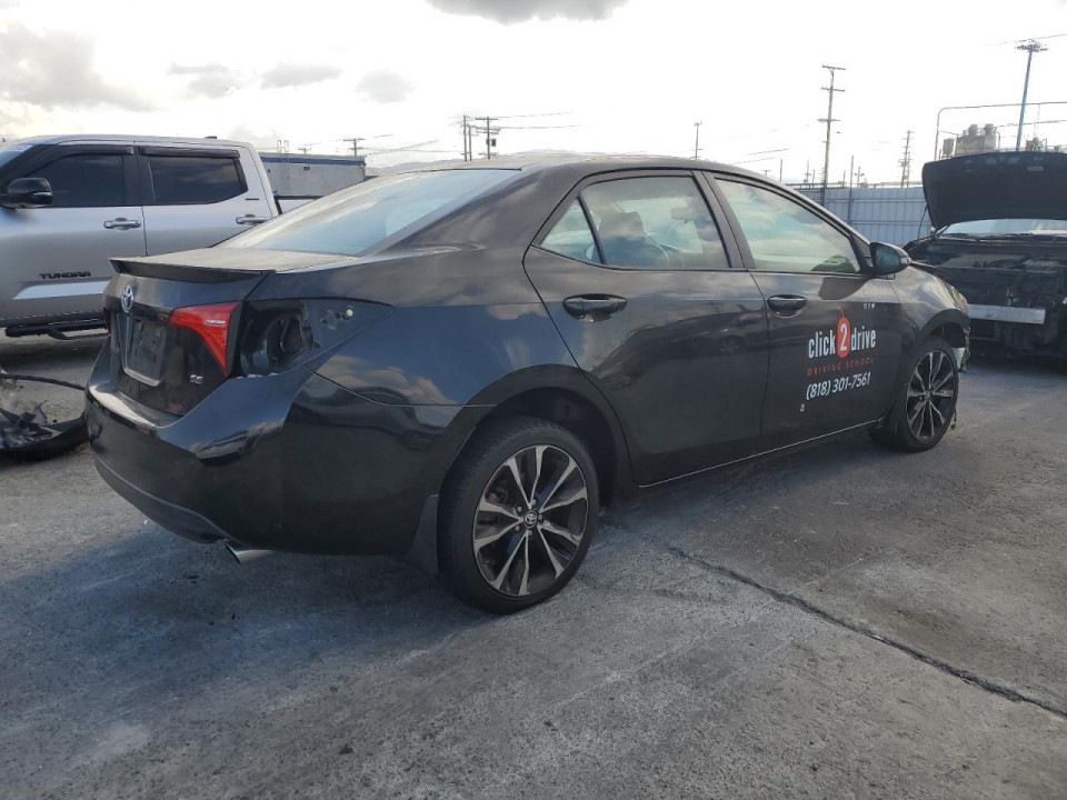 Toyota COROLLA 2017 — Copart