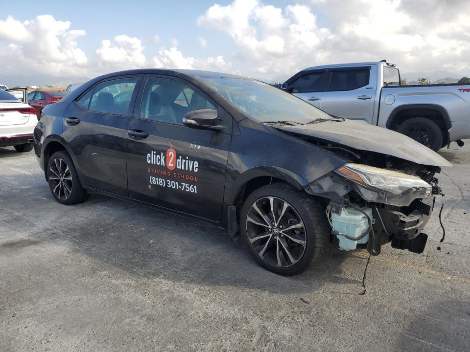 Toyota COROLLA 2017 — Copart