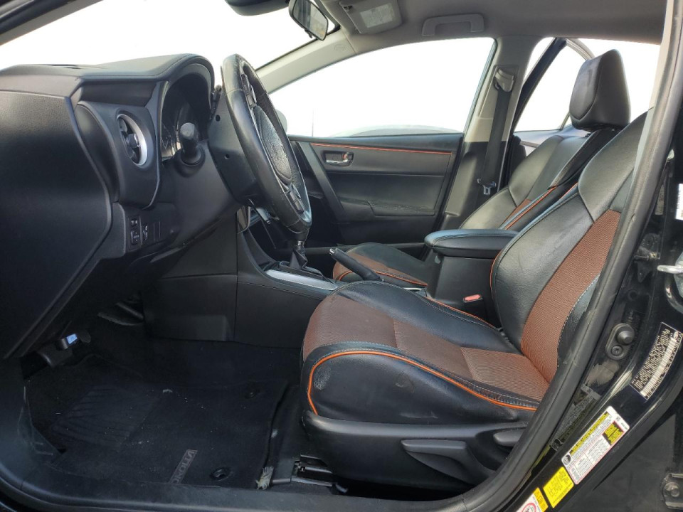 Toyota COROLLA 2017 — Copart
