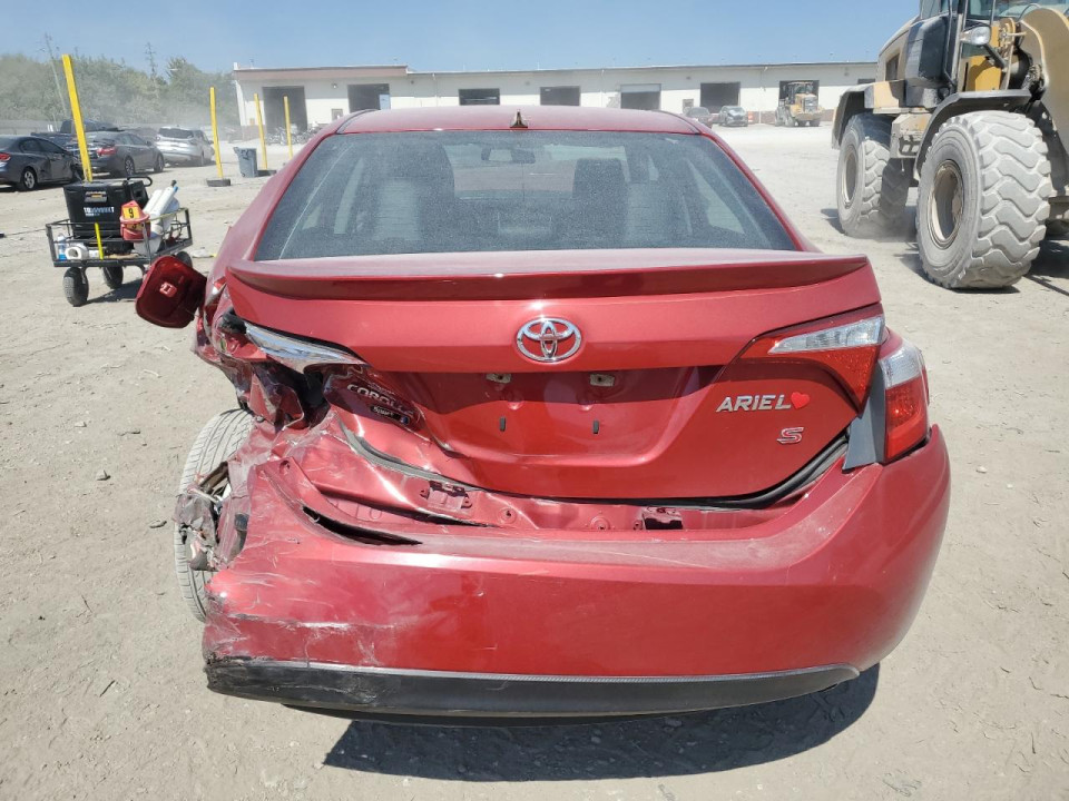 Toyota COROLLA 2014 — Copart
