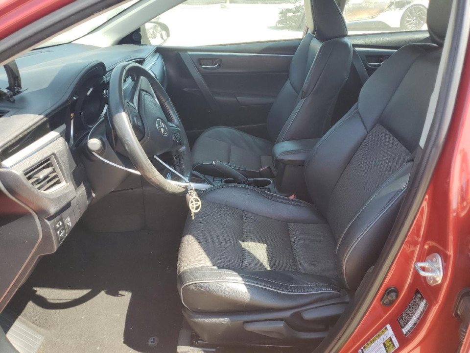 Toyota COROLLA 2014 — Copart