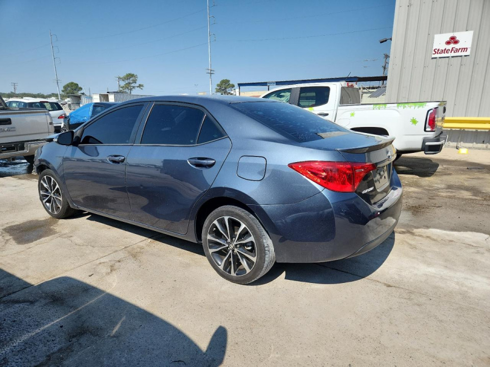 Toyota COROLLA 2018 — Copart