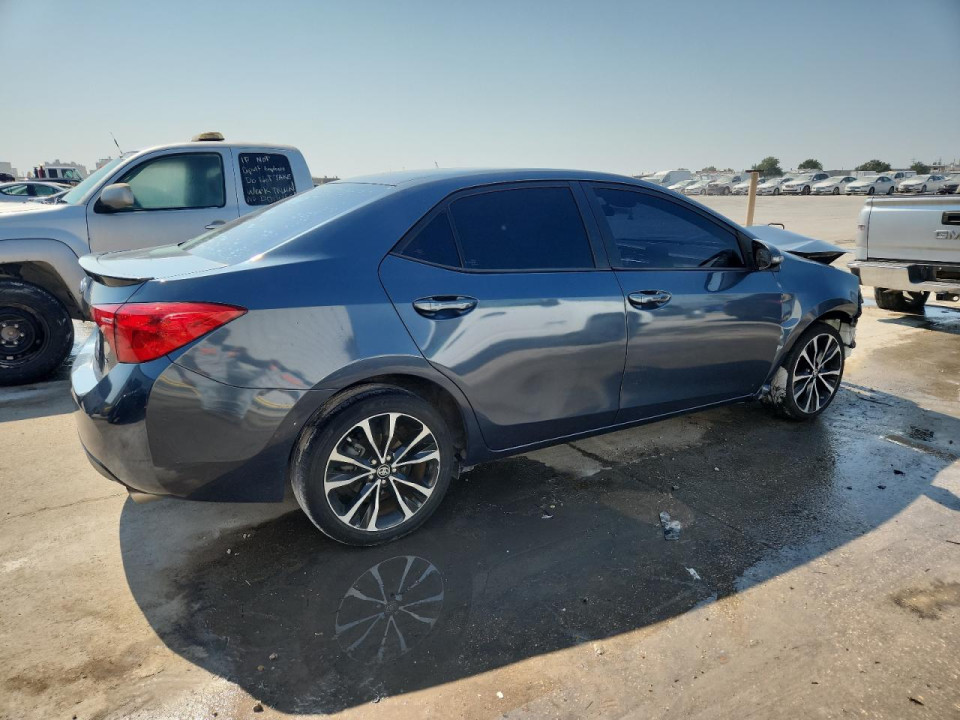 Toyota COROLLA 2018 — Copart