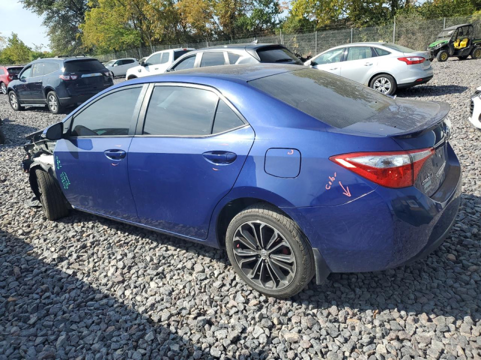 Toyota COROLLA 2016 — Copart