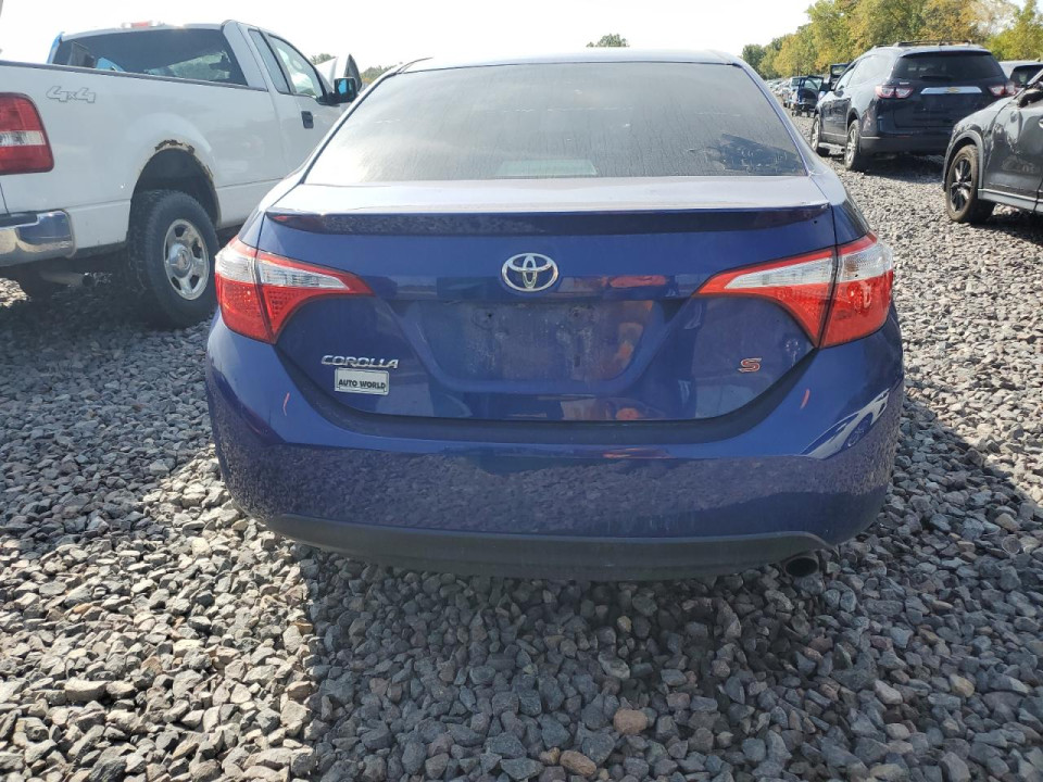 Toyota COROLLA 2016 — Copart
