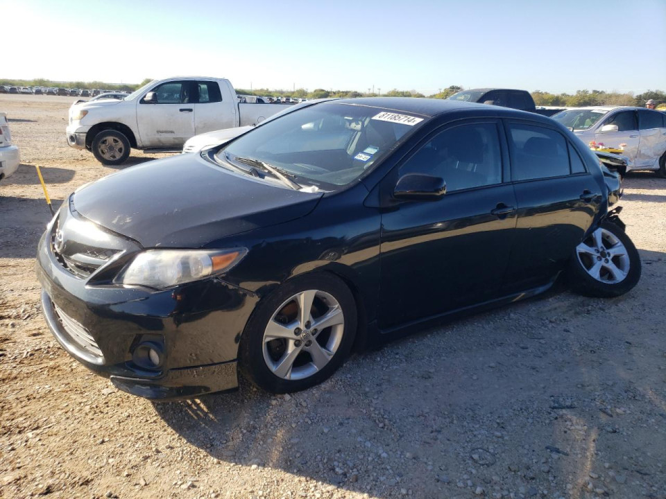 Toyota COROLLA 2011 — Copart
