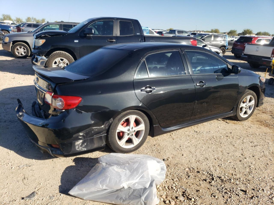 Toyota COROLLA 2011 — Copart