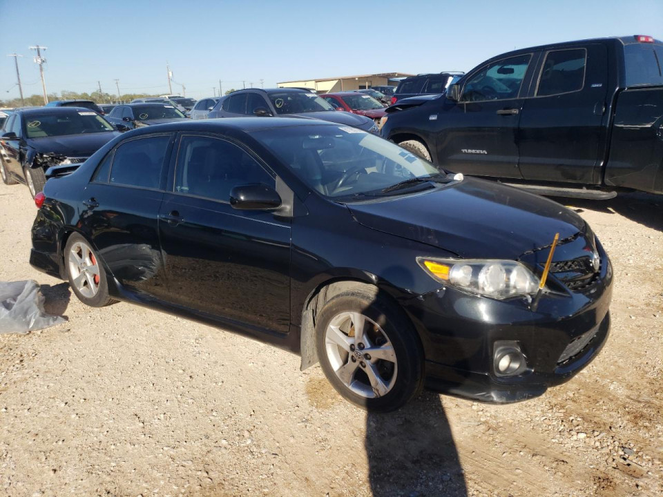 Toyota COROLLA 2011 — Copart