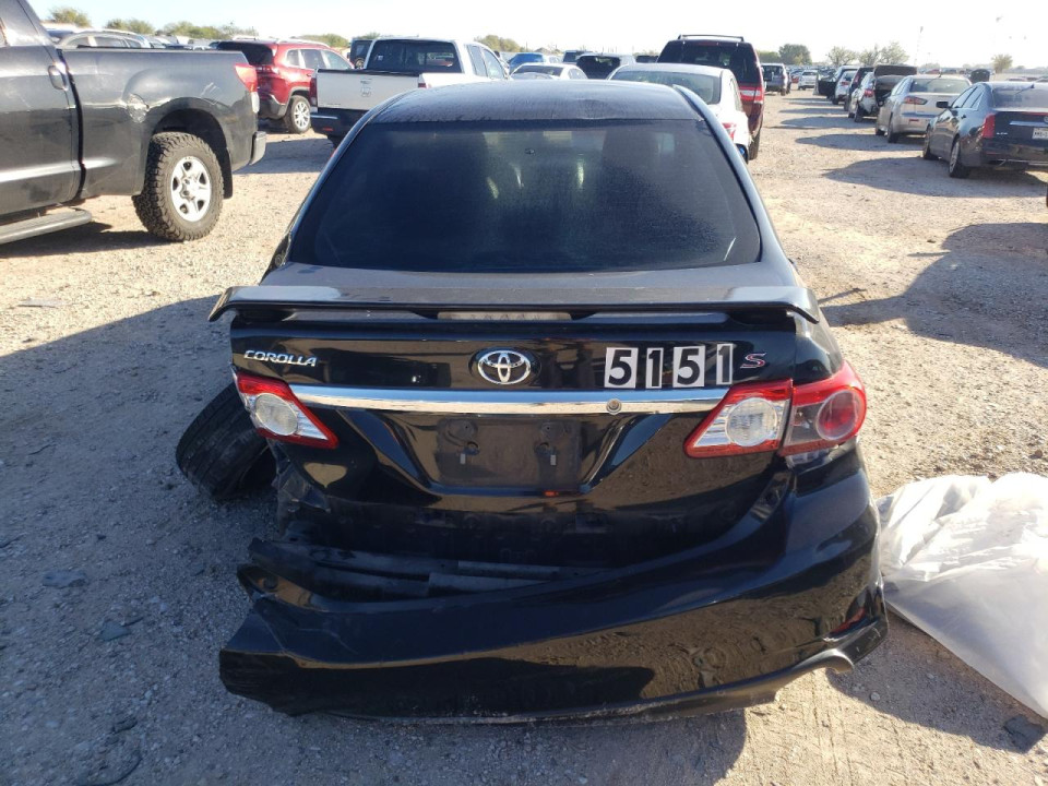 Toyota COROLLA 2011 — Copart