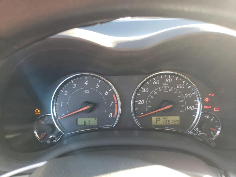 Toyota COROLLA 2011 — Copart