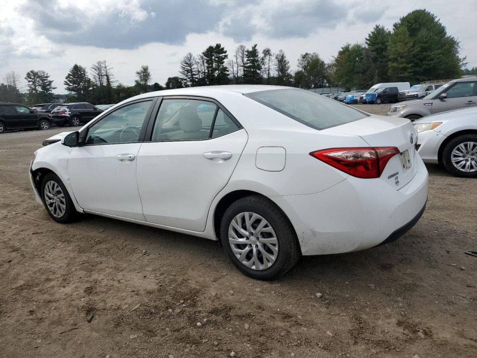 Toyota COROLLA 2018 — Copart