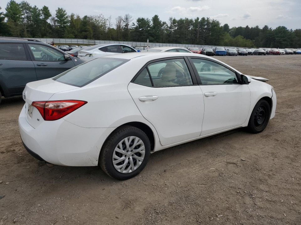 Toyota COROLLA 2018 — Copart
