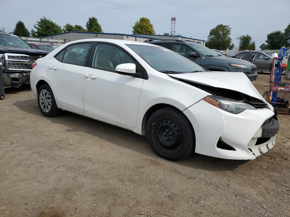 Toyota COROLLA 2018 — Copart