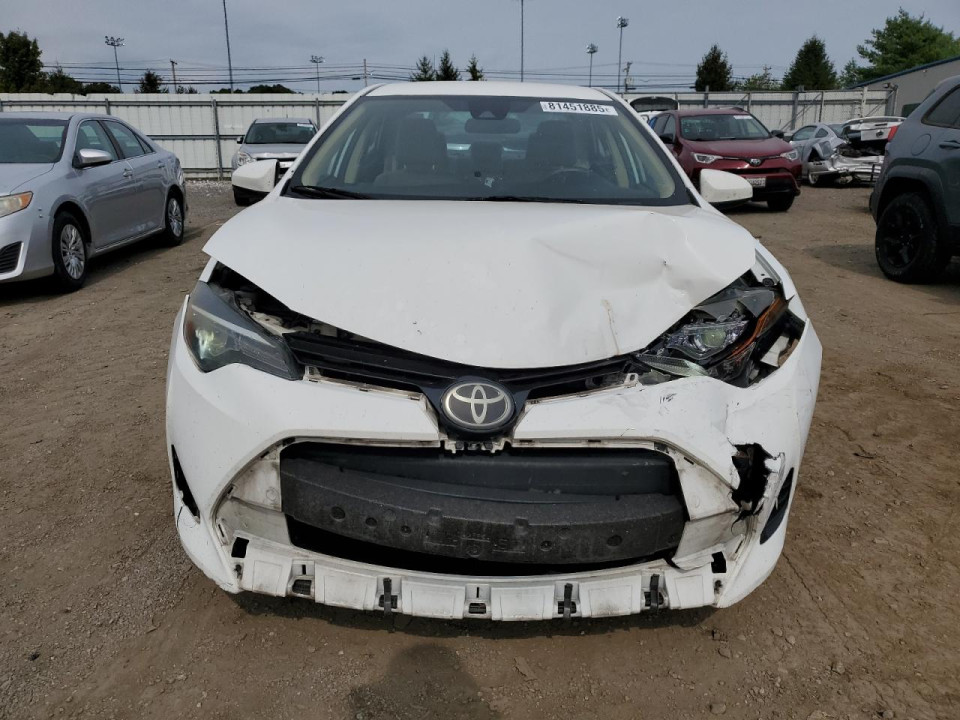 Toyota COROLLA 2018 — Copart