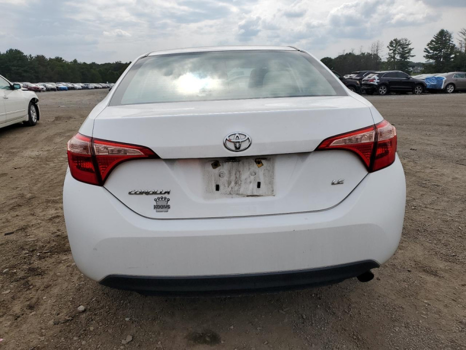 Toyota COROLLA 2018 — Copart