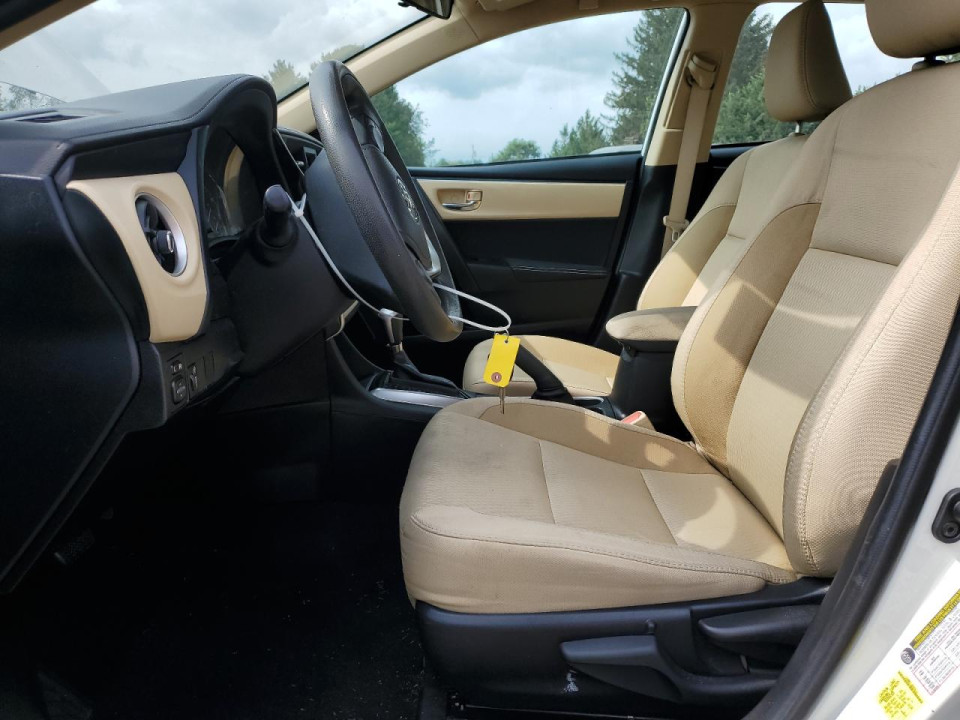 Toyota COROLLA 2018 — Copart
