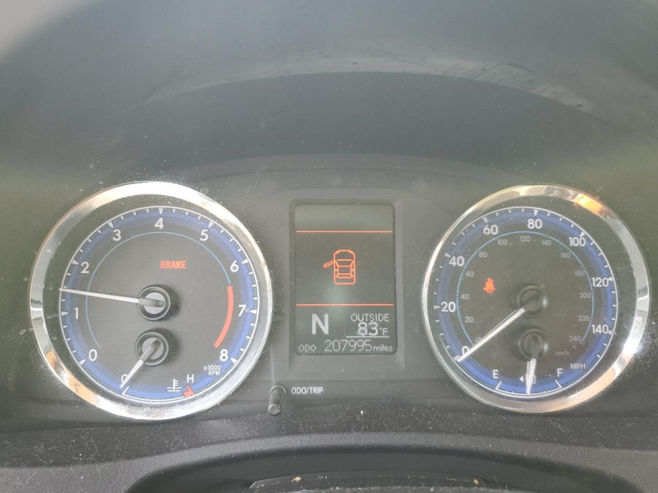 Toyota COROLLA 2018 — Copart