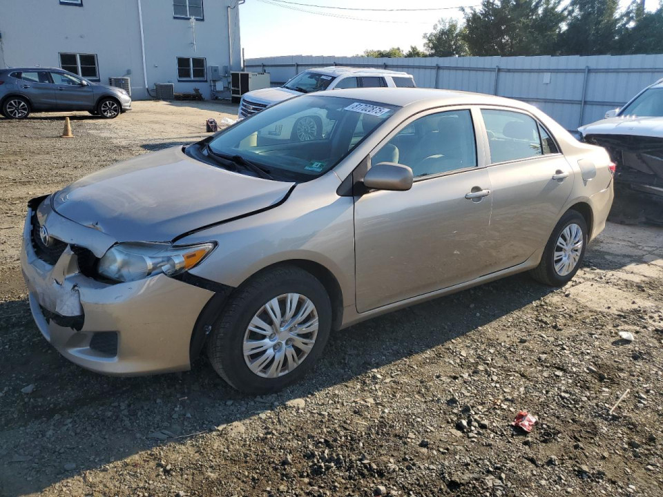 Toyota COROLLA 2010 — Copart