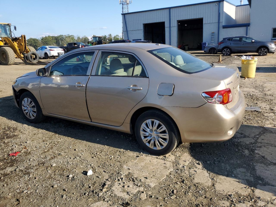 Toyota COROLLA 2010 — Copart