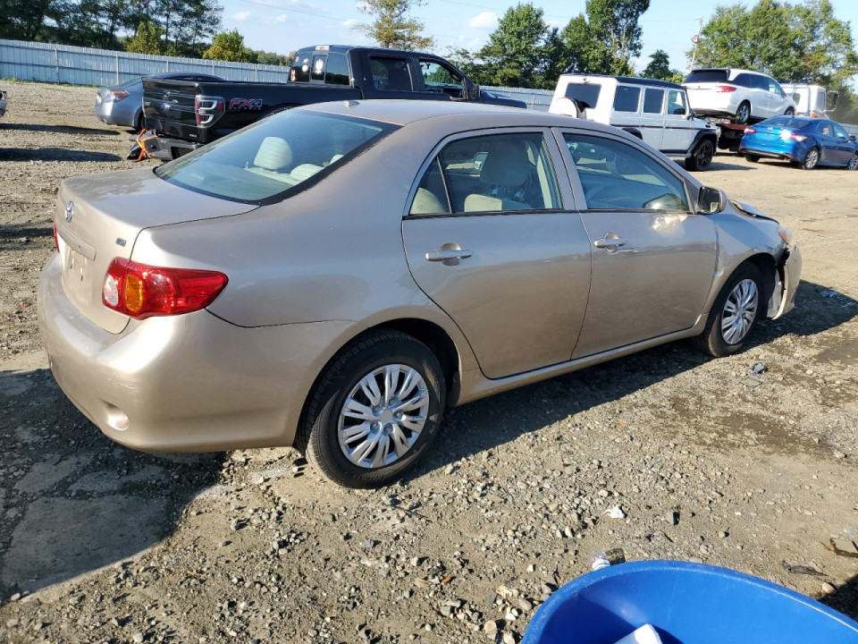 Toyota COROLLA 2010 — Copart