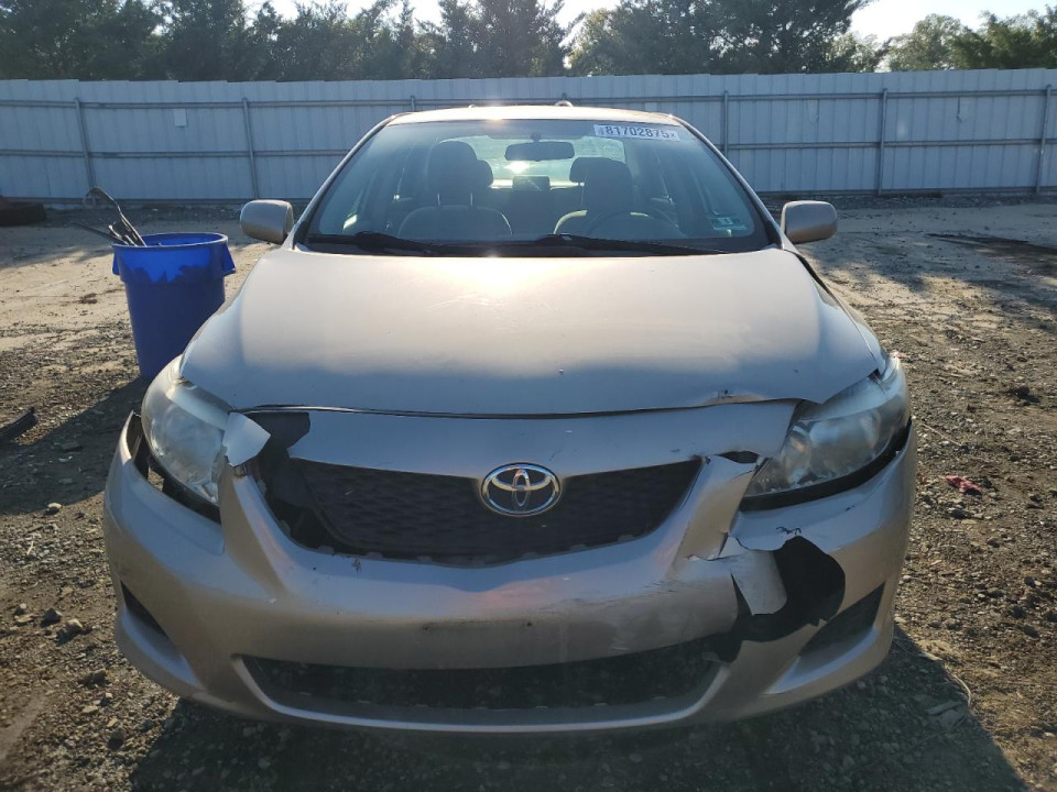 Toyota COROLLA 2010 — Copart