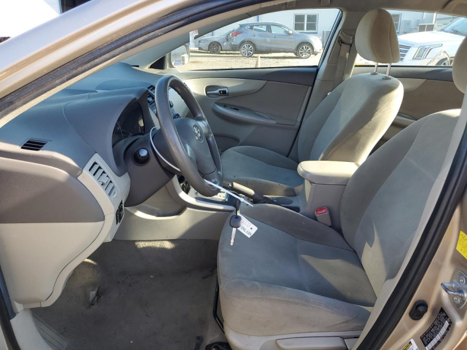 Toyota COROLLA 2010 — Copart