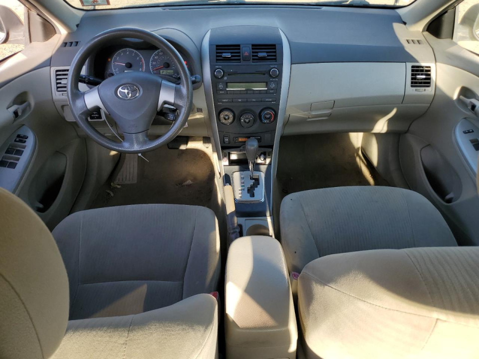 Toyota COROLLA 2010 — Copart