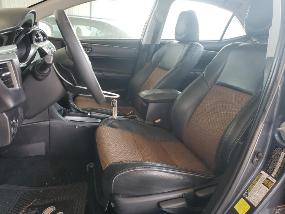 Toyota COROLLA 2016 — Copart