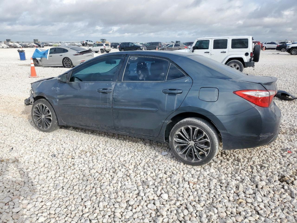 Toyota COROLLA 2016 — Copart