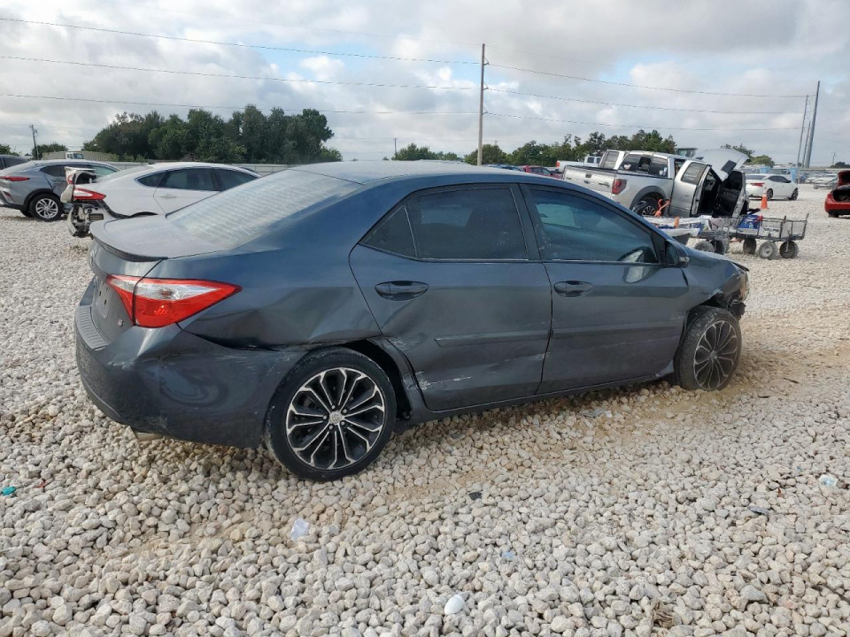 Toyota COROLLA 2016 — Copart