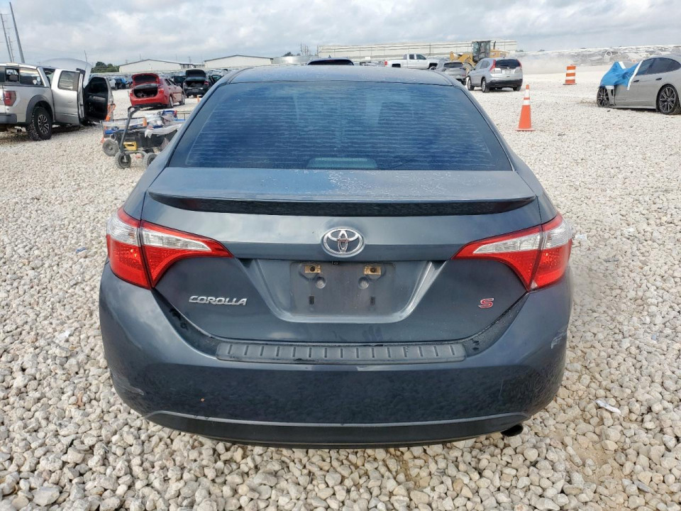Toyota COROLLA 2016 — Copart