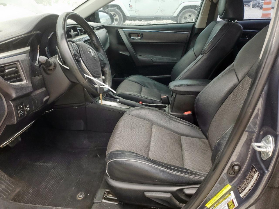 Toyota COROLLA 2016 — Copart