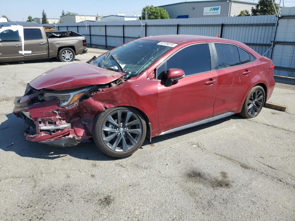 Toyota COROLLA 2024 — Copart