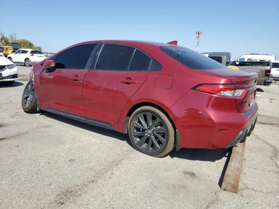 Toyota COROLLA 2024 — Copart