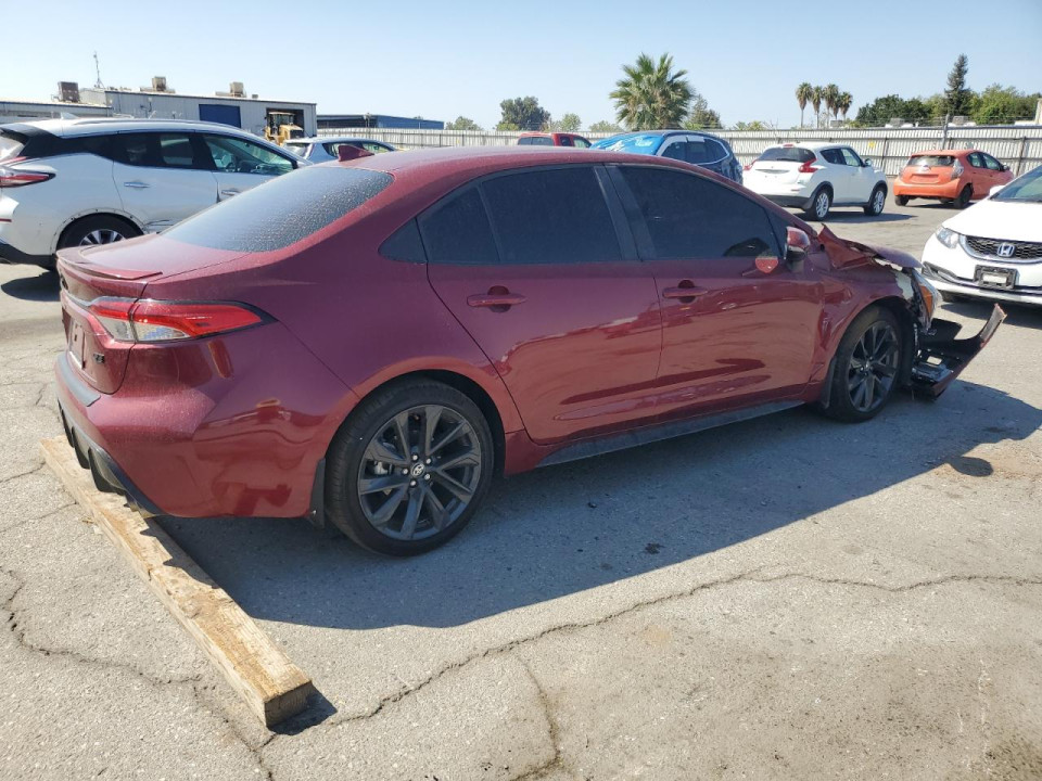 Toyota COROLLA 2024 — Copart