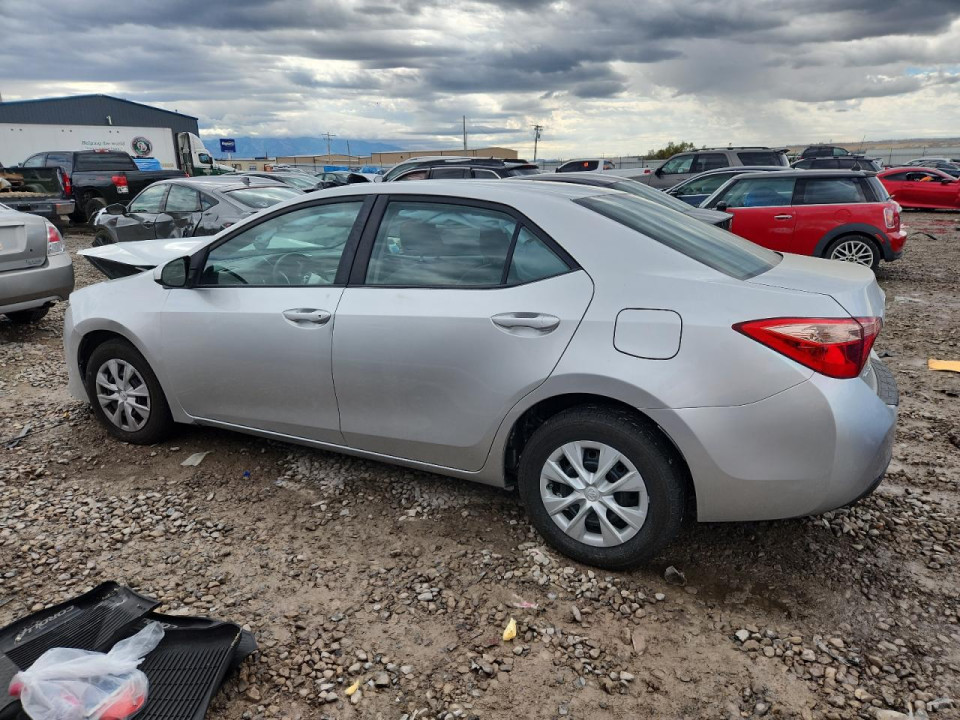 Toyota COROLLA 2017 — Copart