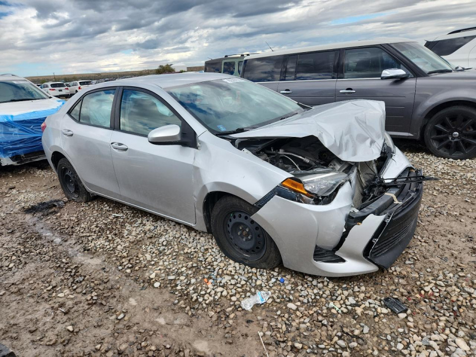 Toyota COROLLA 2017 — Copart