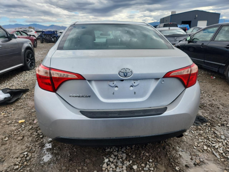 Toyota COROLLA 2017 — Copart