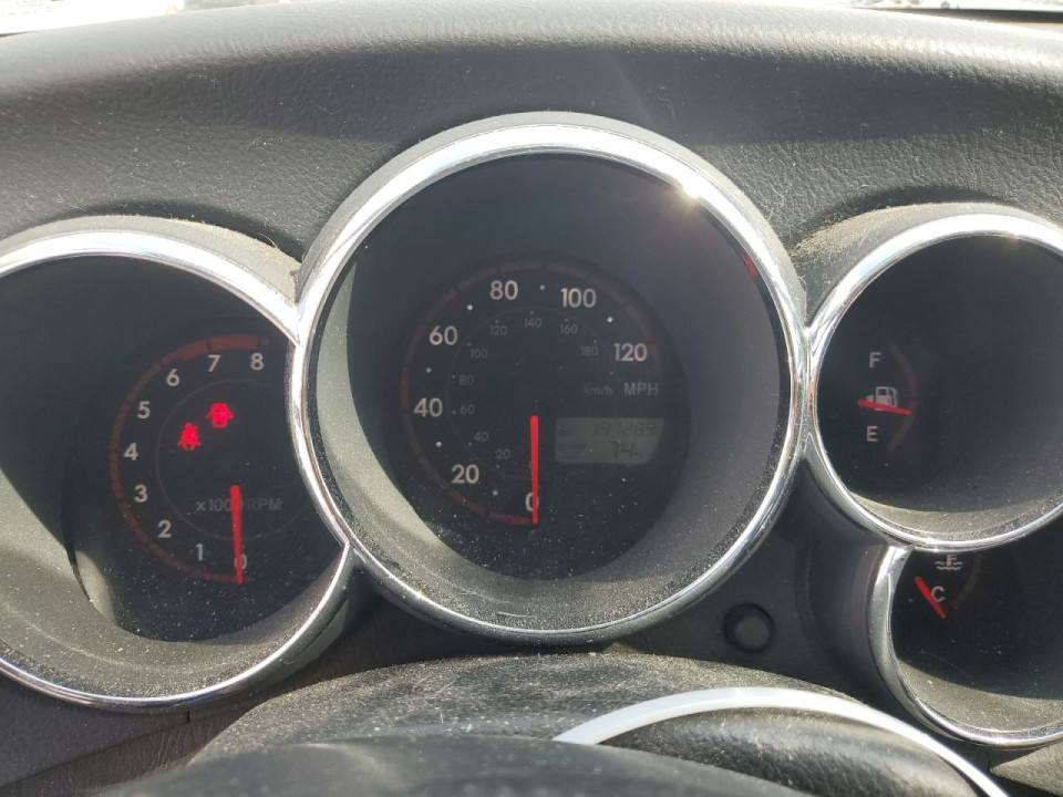 Toyota COROLLA 2005 — Copart