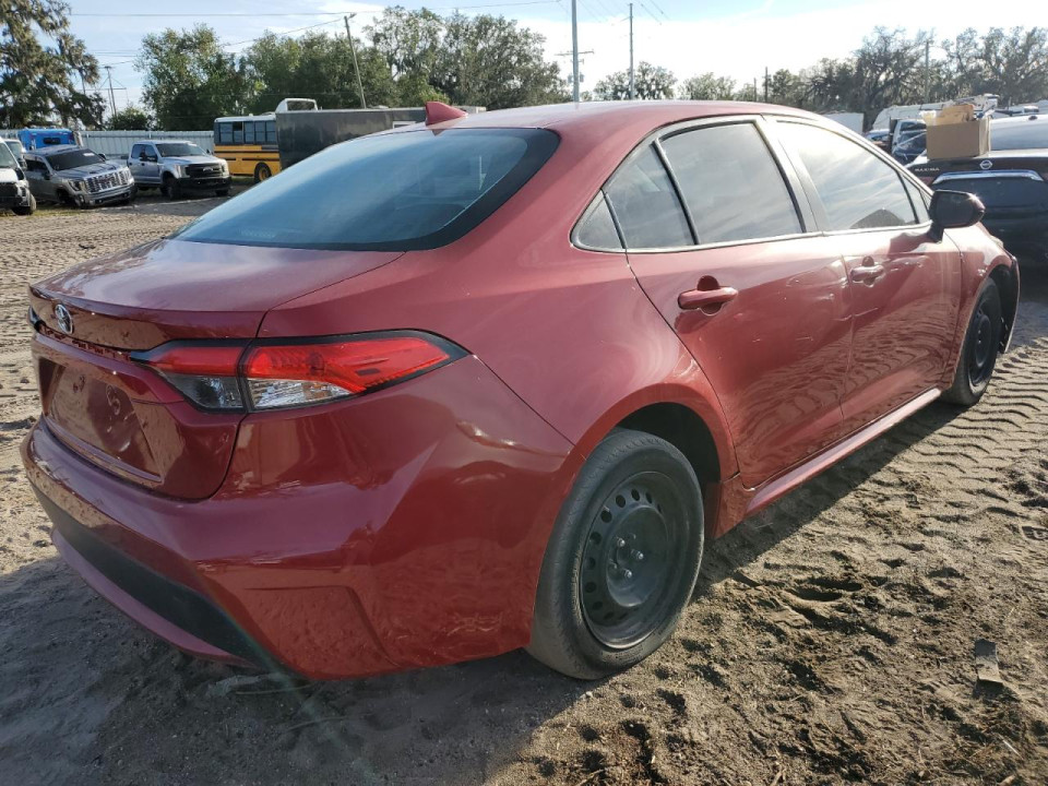 Toyota COROLLA 2020 — Copart