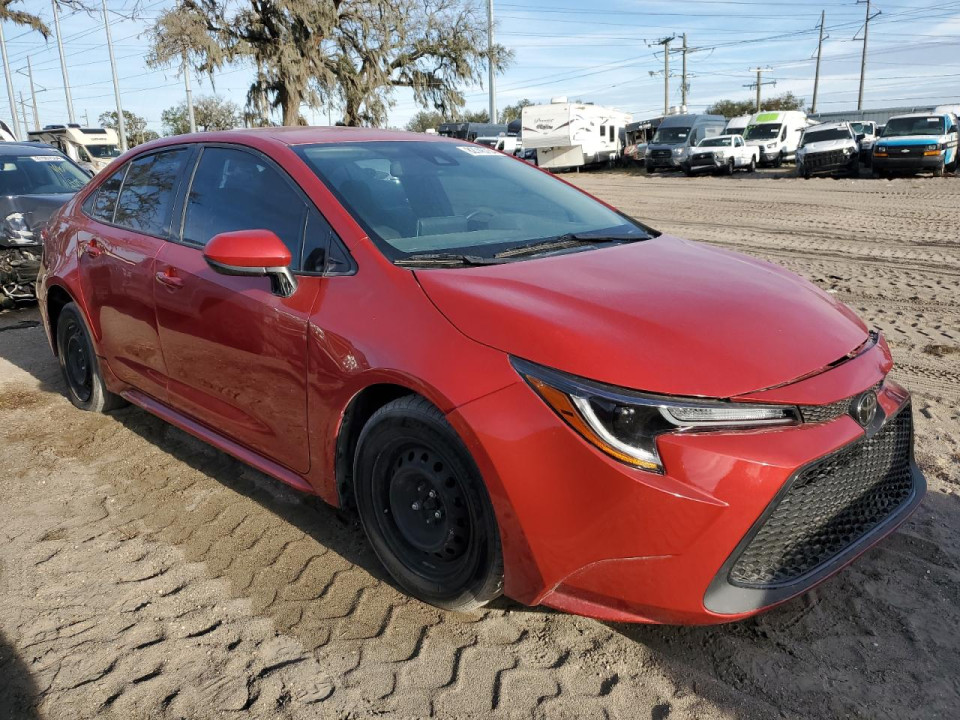 Toyota COROLLA 2020 — Copart