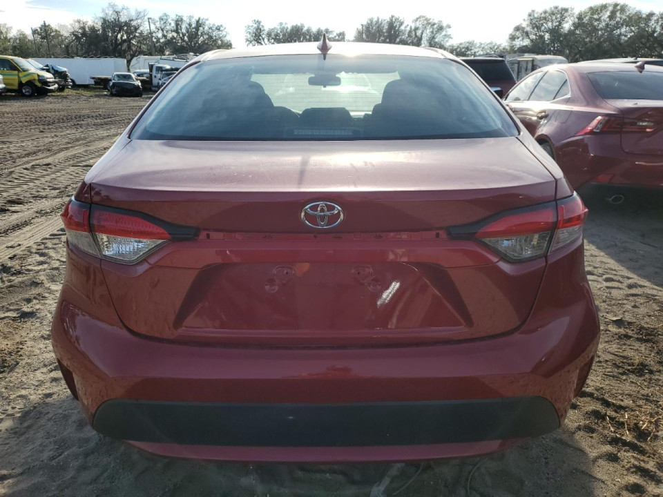 Toyota COROLLA 2020 — Copart