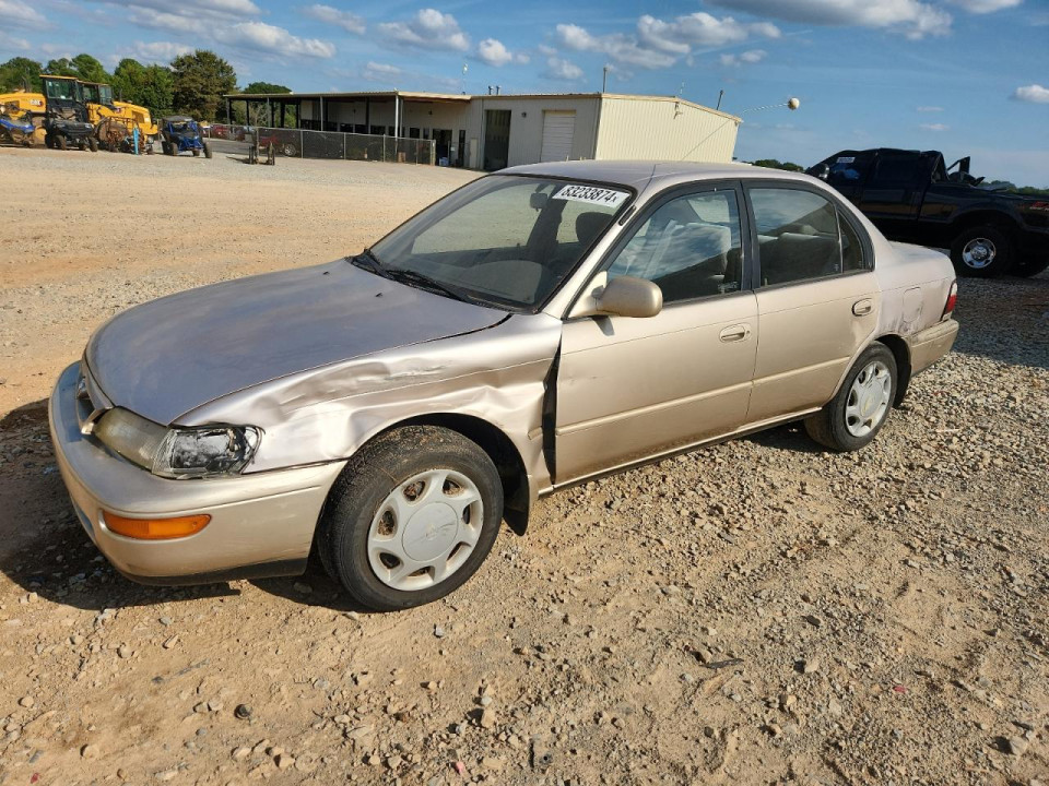 Toyota COROLLA 1996 — Copart