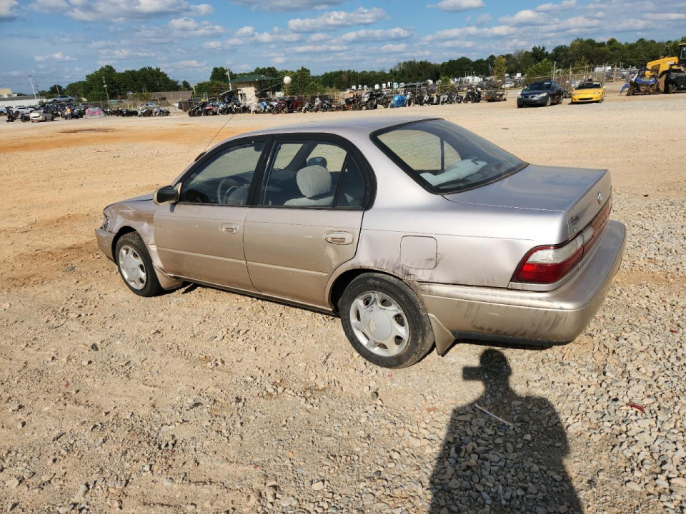 Toyota COROLLA 1996 — Copart
