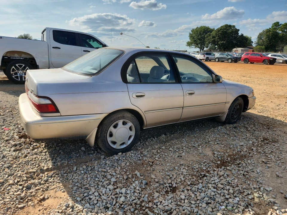 Toyota COROLLA 1996 — Copart