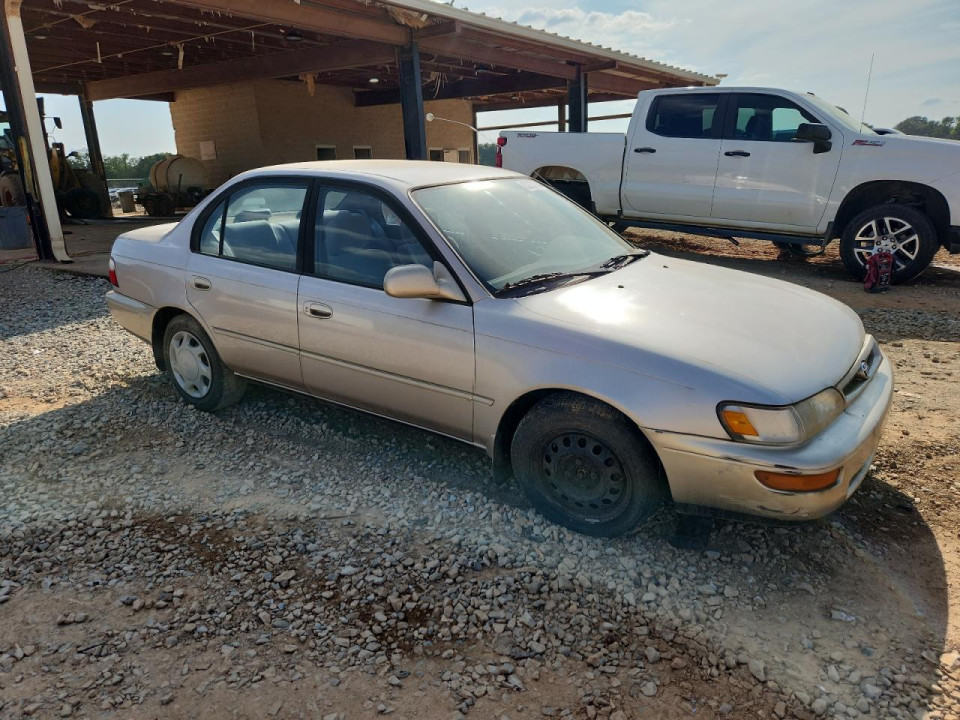 Toyota COROLLA 1996 — Copart