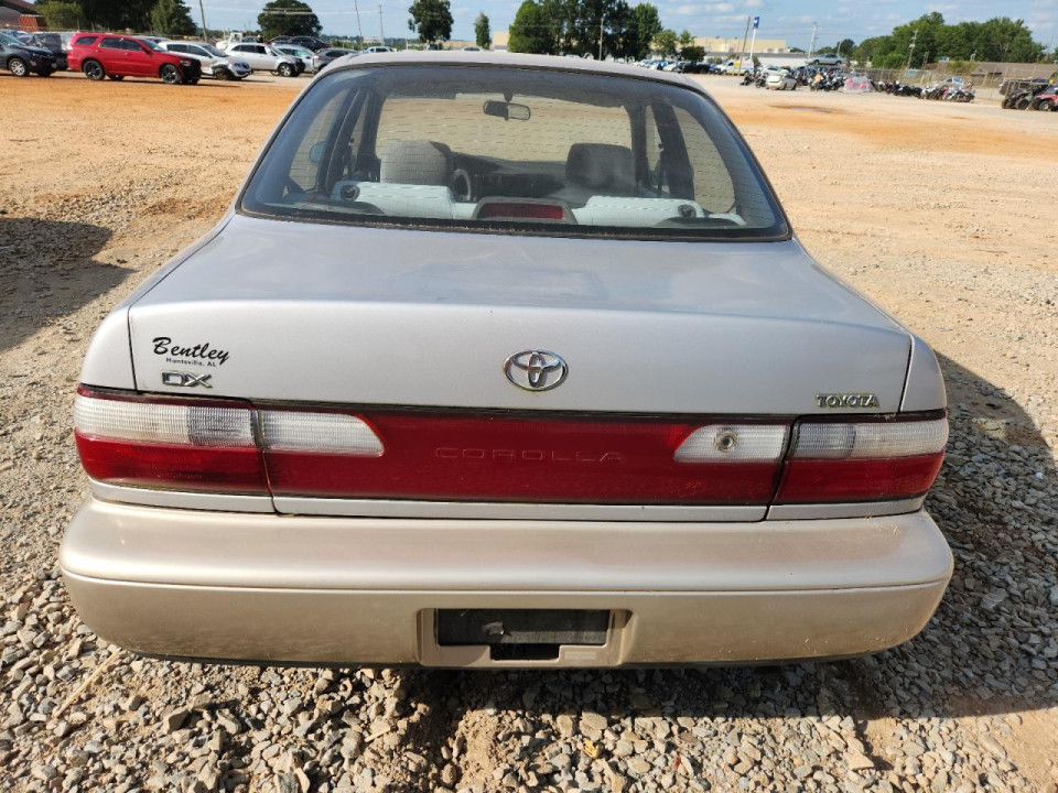 Toyota COROLLA 1996 — Copart