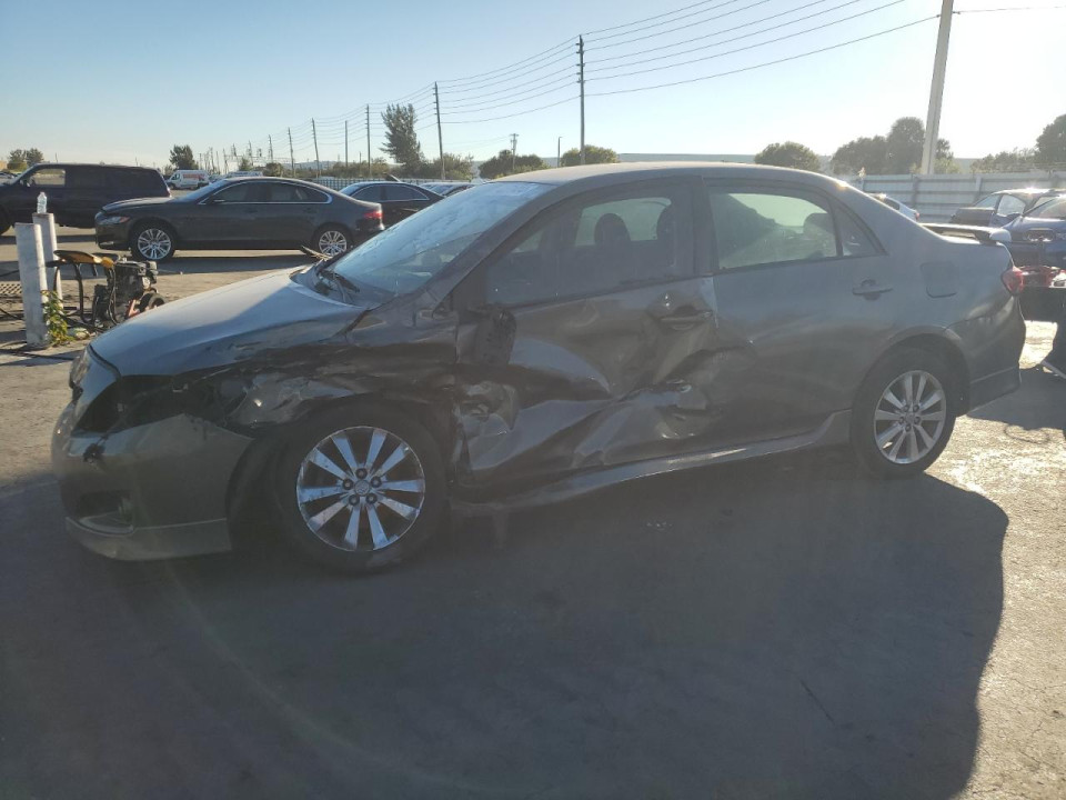 Toyota COROLLA 2010 — Copart